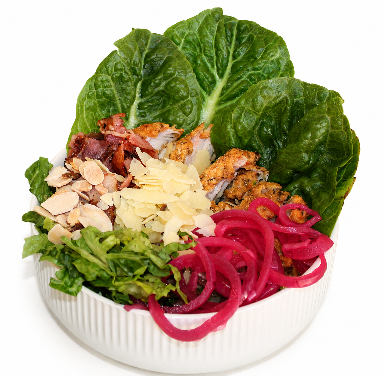 Chicken caesar salad bowl from Community Burgers